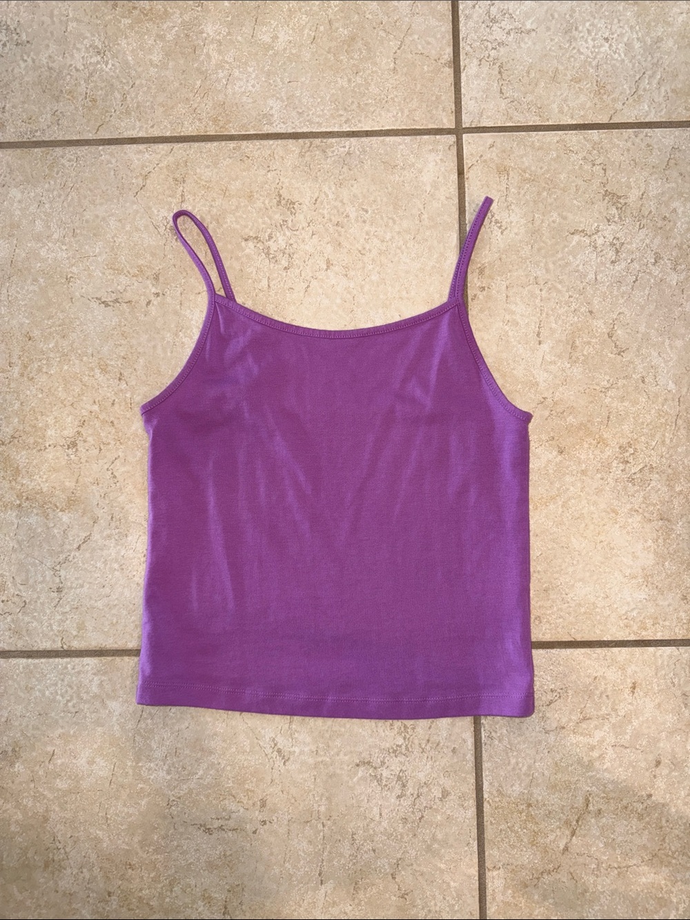 wild fable Purple Spaghetti Strap Tank